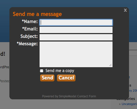 10 Free Contact Form Plugins for WordPress 2