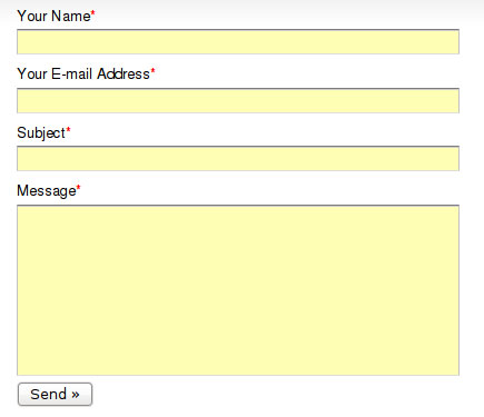 10 Free Contact Form Plugins for WordPress 4