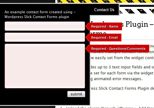 10 Free Contact Form Plugins for WordPress 7