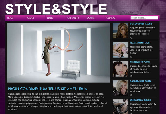 10 WordPress Themes to Make Your Blog Look Fashionable 3