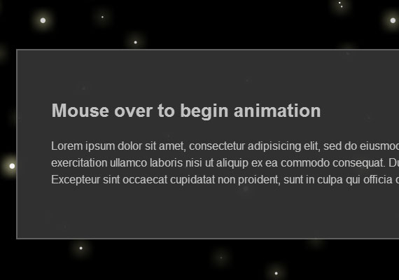 Create Animation Effects with CSS3: 20 Best Tutorials 8 Create Animation Effects with CSS3: 20 Best Tutorials 8
