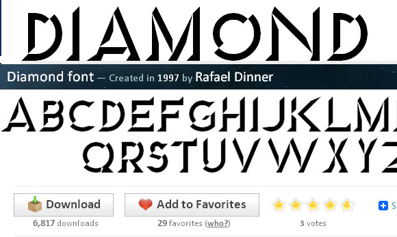 Beautiful Collection of Creative Embossed Font for Free 10