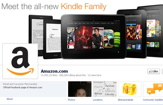 Checkout these 5 Best Facebook Ecommerce Store of 2012 2 Checkout these 5 Best Facebook Ecommerce Store of 2012 2