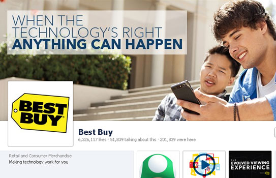 Checkout these 5 Best Facebook Ecommerce Store of 2012 3 Checkout these 5 Best Facebook Ecommerce Store of 2012 3