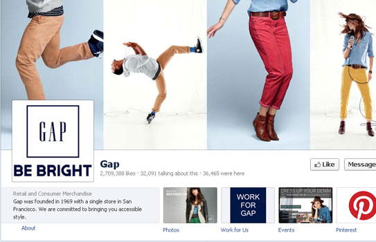 Checkout these 5 Best Facebook Ecommerce Store of 2012 4 Checkout these 5 Best Facebook Ecommerce Store of 2012 4