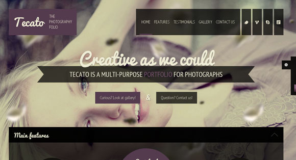 20 Excellent Website with Creative Header Design 13