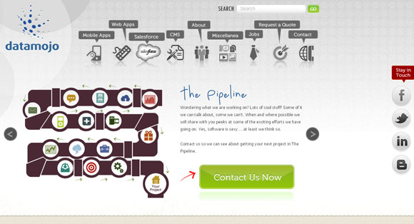 20 Excellent Website with Creative Header Design 17