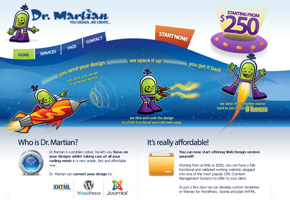 20 Excellent Website with Creative Header Design 2