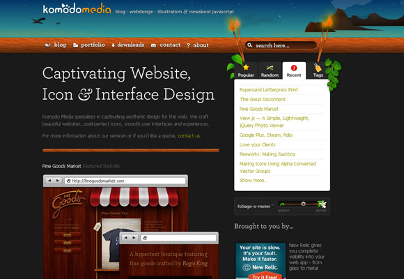 20 Excellent Website with Creative Header Design 4