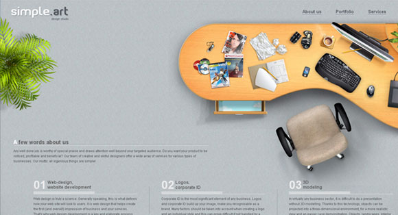20 Excellent Website with Creative Header Design 5