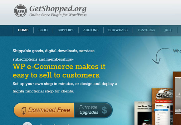 10 Free and Premium Shopping Cart Plugins for WordPress 1
