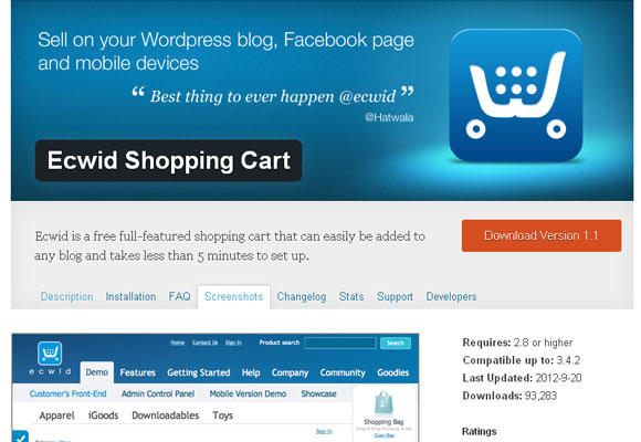 10 Free and Premium Shopping Cart Plugins for WordPress
