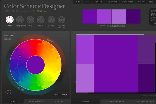 css colorblender