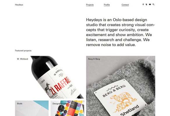 40 Impressive Grid based Web Designs for Inspiration 10