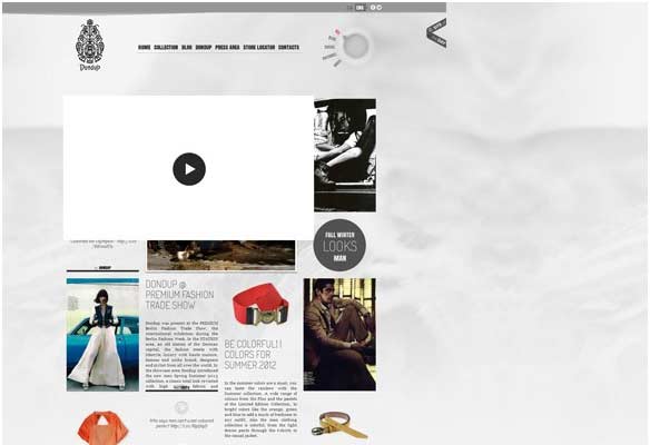 40 Impressive Grid based Web Designs for Inspiration 11