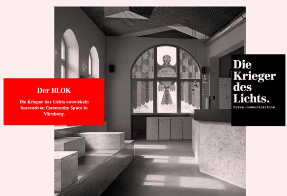 40 Impressive Grid based Web Designs for Inspiration 12