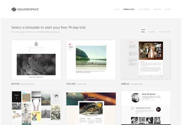 40 Impressive Grid based Web Designs for Inspiration 13