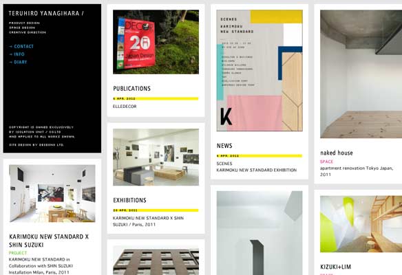 40 Impressive Grid based Web Designs for Inspiration 14