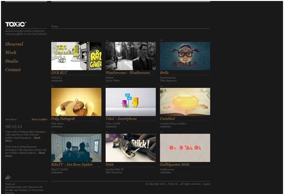40 Impressive Grid based Web Designs for Inspiration 16