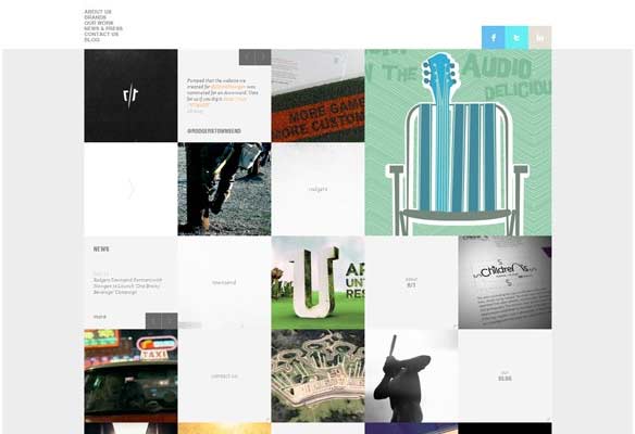 40 Impressive Grid based Web Designs for Inspiration 19