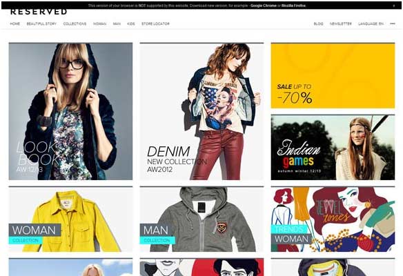 40 Impressive Grid based Web Designs for Inspiration 20