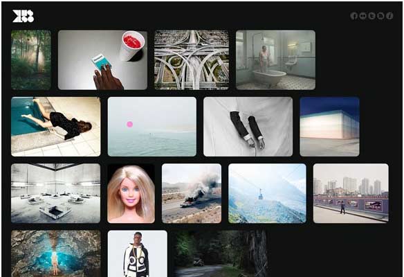 40 Impressive Grid based Web Designs for Inspiration 22