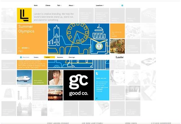 40 Impressive Grid based Web Designs for Inspiration 25