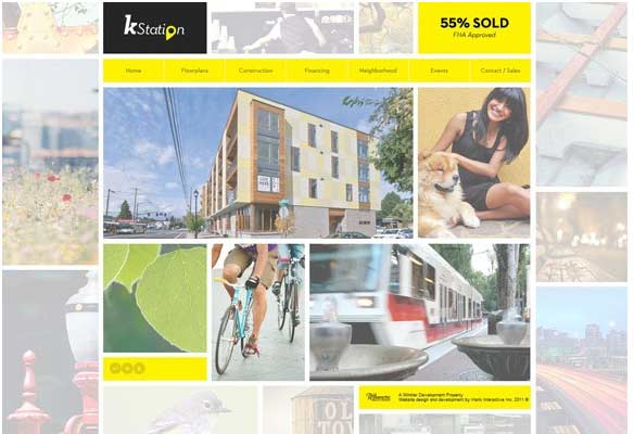 40 Impressive Grid based Web Designs for Inspiration 26