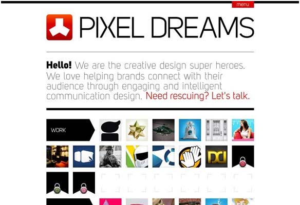 40 Impressive Grid based Web Designs for Inspiration 27