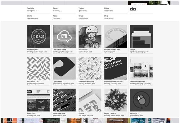 40 Impressive Grid based Web Designs for Inspiration 29