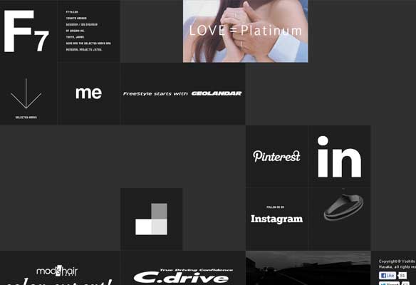 40 Impressive Grid based Web Designs for Inspiration 32