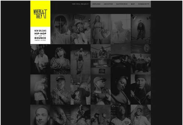 40 Impressive Grid based Web Designs for Inspiration 34