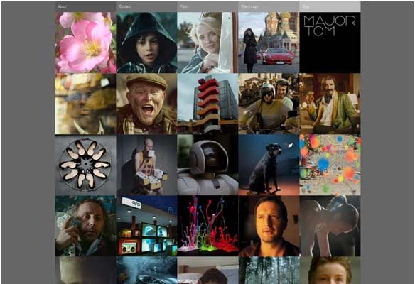 40 Impressive Grid based Web Designs for Inspiration 3