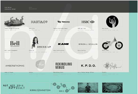 40 Impressive Grid based Web Designs for Inspiration 4