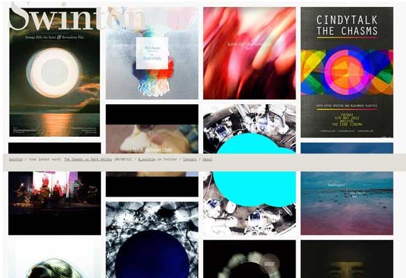 40 Impressive Grid based Web Designs for Inspiration 5