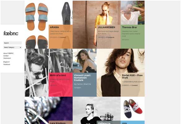 40 Impressive Grid based Web Designs for Inspiration 7