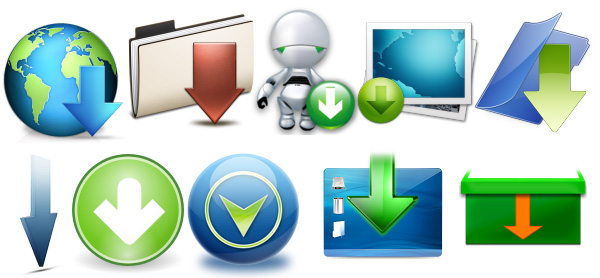 10 Excellent Sets of Download Icons for Web Designers