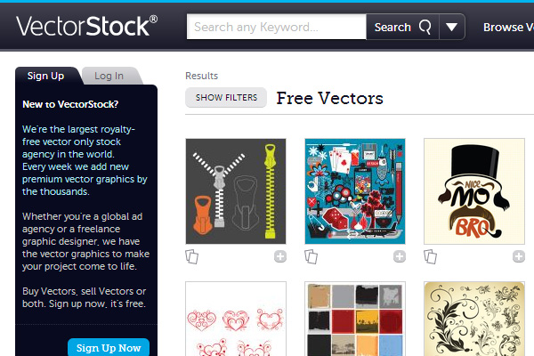 10 Exceptional Resources to Download Free Vectors 1