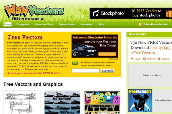 10 Exceptional Resources to Download Free Vectors 5