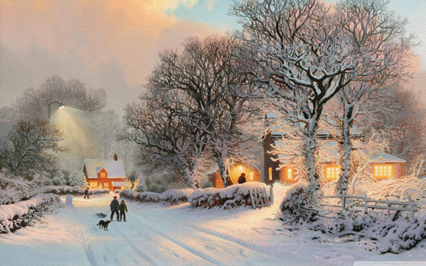 20 Beautiful Winter Wallpaper for Desktop 10