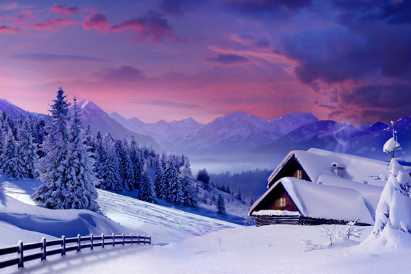 20 Beautiful Winter Wallpaper for Desktop 14