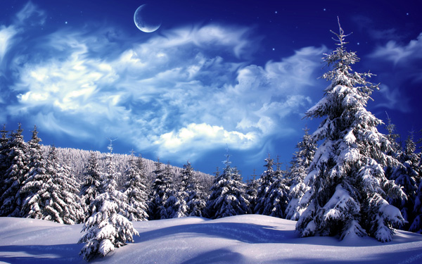 20 Beautiful Winter Wallpaper for Desktop 5