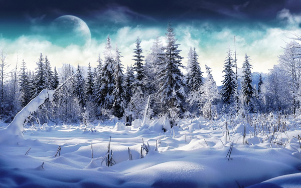 20 Beautiful Winter Wallpaper for Desktop 8