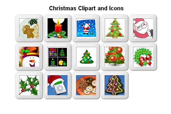 10 Beautiful Set of Christmas Icons for Web Designers