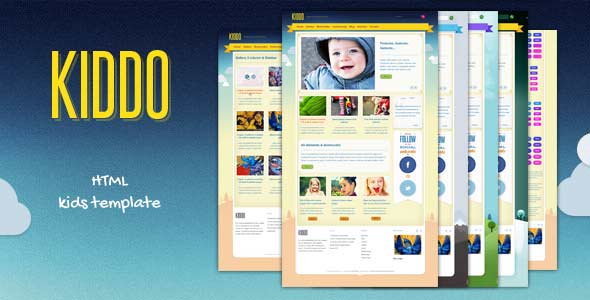 20 Beautiful Newsletter and Website Templates for Christmas Season 18