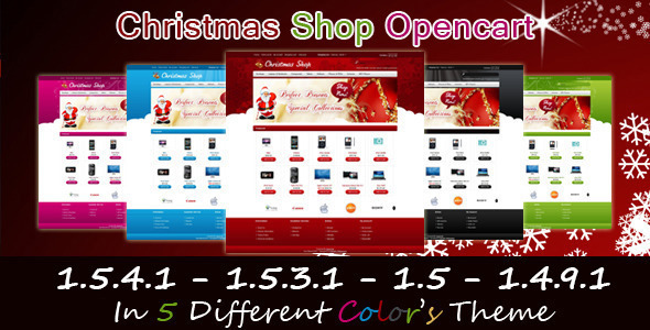 20 Beautiful Newsletter and Website Templates for Christmas Season 3