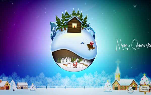 20 Mind-blowing Christmas Wallpapers to Decorate Your Desktop 11