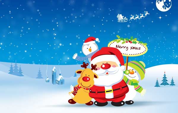 20 Mind-blowing Christmas Wallpapers to Decorate Your Desktop 13