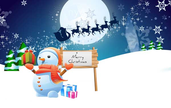 20 Mind-blowing Christmas Wallpapers to Decorate Your Desktop 5