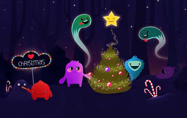 20 Mind-blowing Christmas Wallpapers to Decorate Your Desktop 7